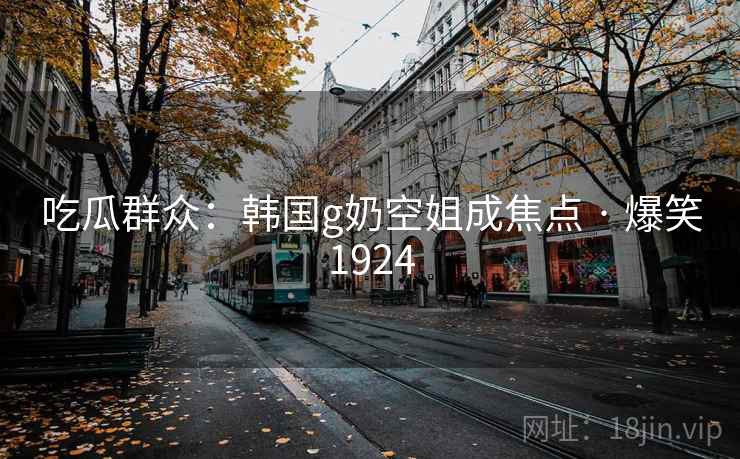 吃瓜群众：韩国g奶空姐成焦点 · 爆笑1924